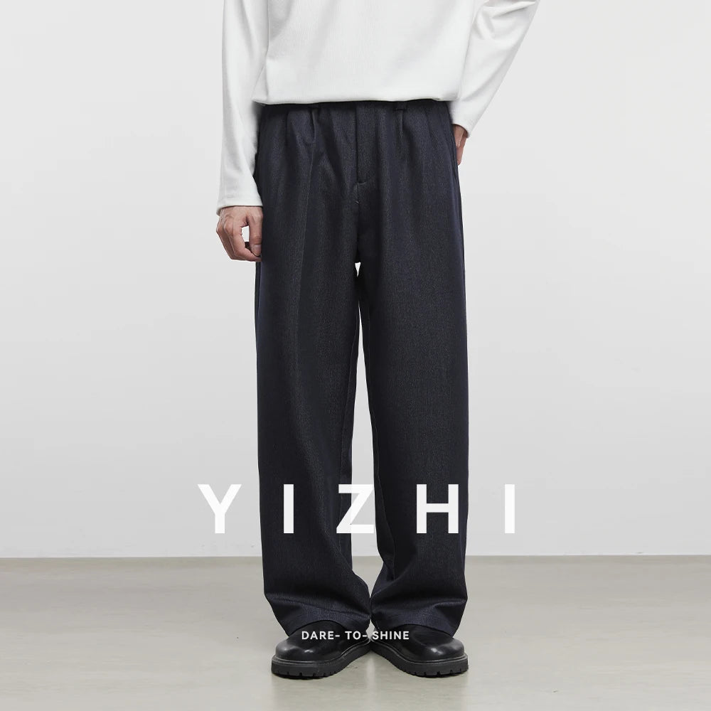 Men’s Wide Leg Casual Pants