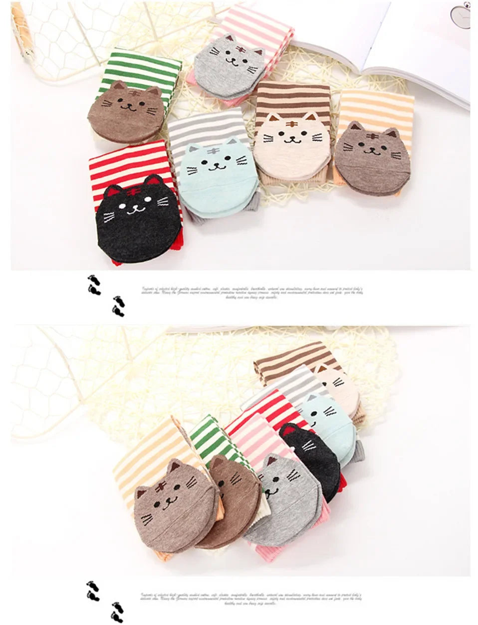 Women Hollow Mesh Tights