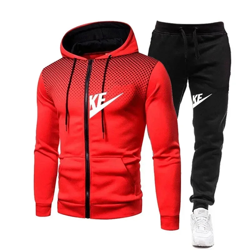 Men’s Casual Sportswear Set