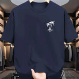 Men Coconut Print T-Shirt