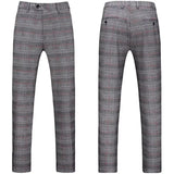 Men's Plus Size Slim Fit Suit – 3-Piece Tuxedo