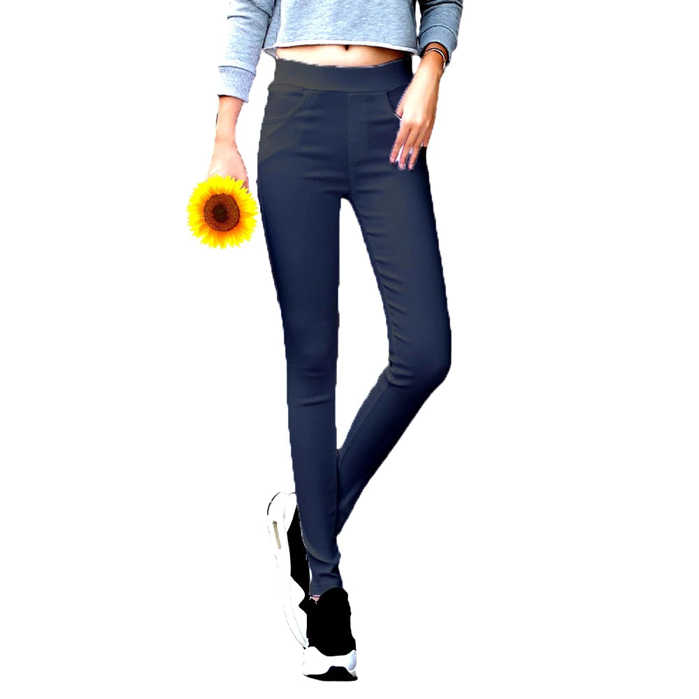 Women Colorful Spring Pants