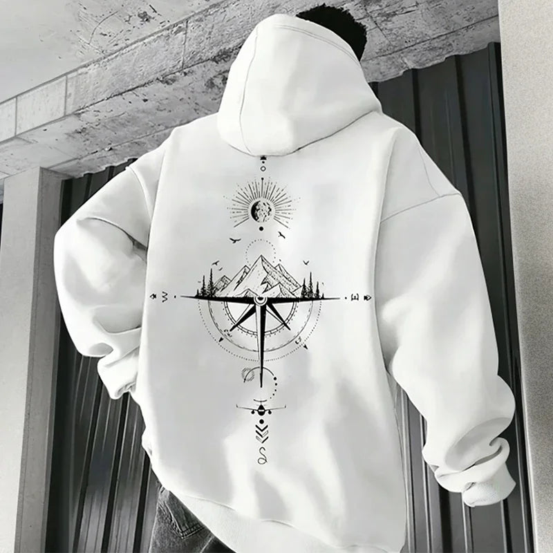 Men’s Casual Sports Hoodie