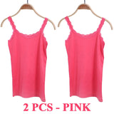 Women Cotton Lace Camisole