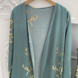 Women Bridal Satin Robe Set