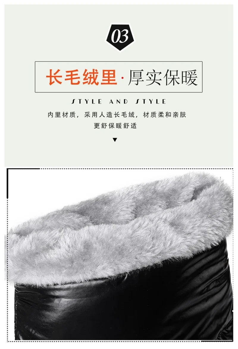 Women Wedge Boots – 2025 Winter