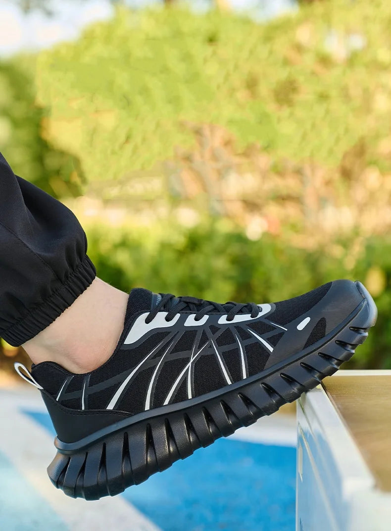 Women Safety Shoes Indestructible Work Boots