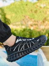 Women Safety Shoes Indestructible Work Boots