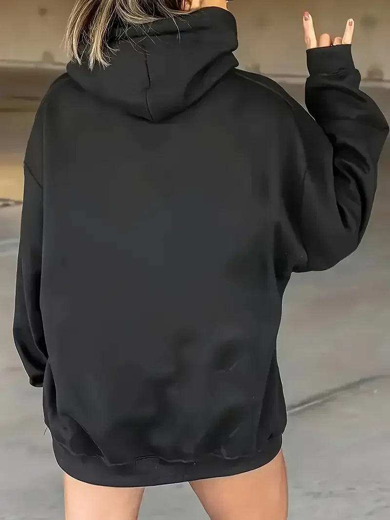 Women's Plus Size Hoodie – Border Collie Print