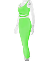 Chic Party Night Dress – Two Piece Set for Women