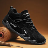 Men Casual Non Slip Ankle Boots