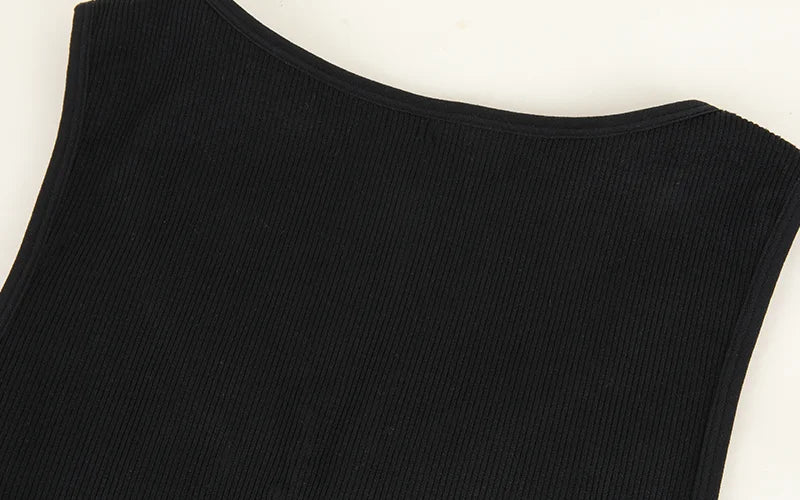 Women Sleeveless V-Neck Shapewear Tank Top