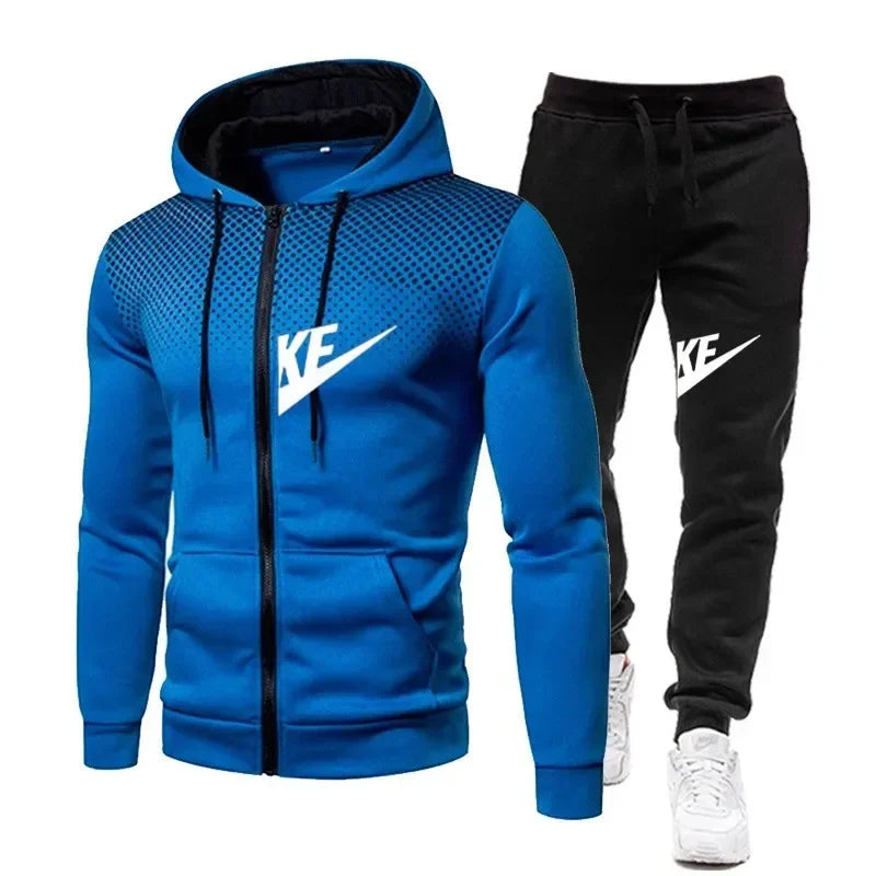 Men’s Casual Sportswear Set