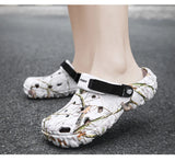 Men Summer Lightweight Garden Slippers