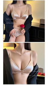 Women Comfort Summer Bra Set