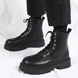 Men’s Fashion High-Top Boots