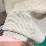 Women's O-Neck Slim Knit Sweater