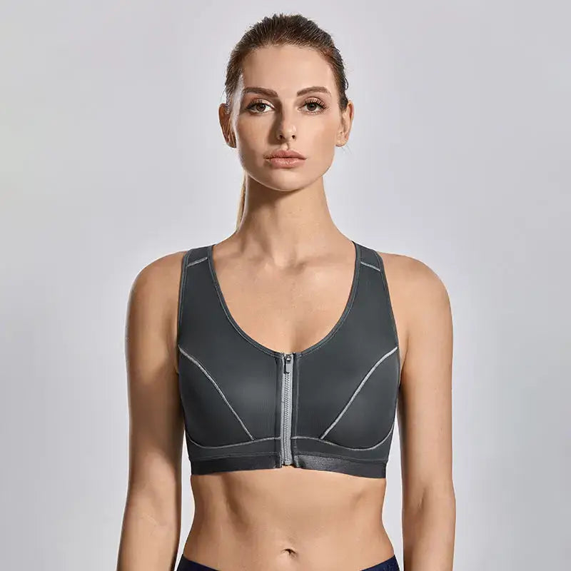 Women High Support Underwire Sports Bra