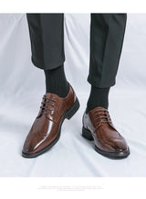 Men’s Full-Grain Leather Dress Shoes