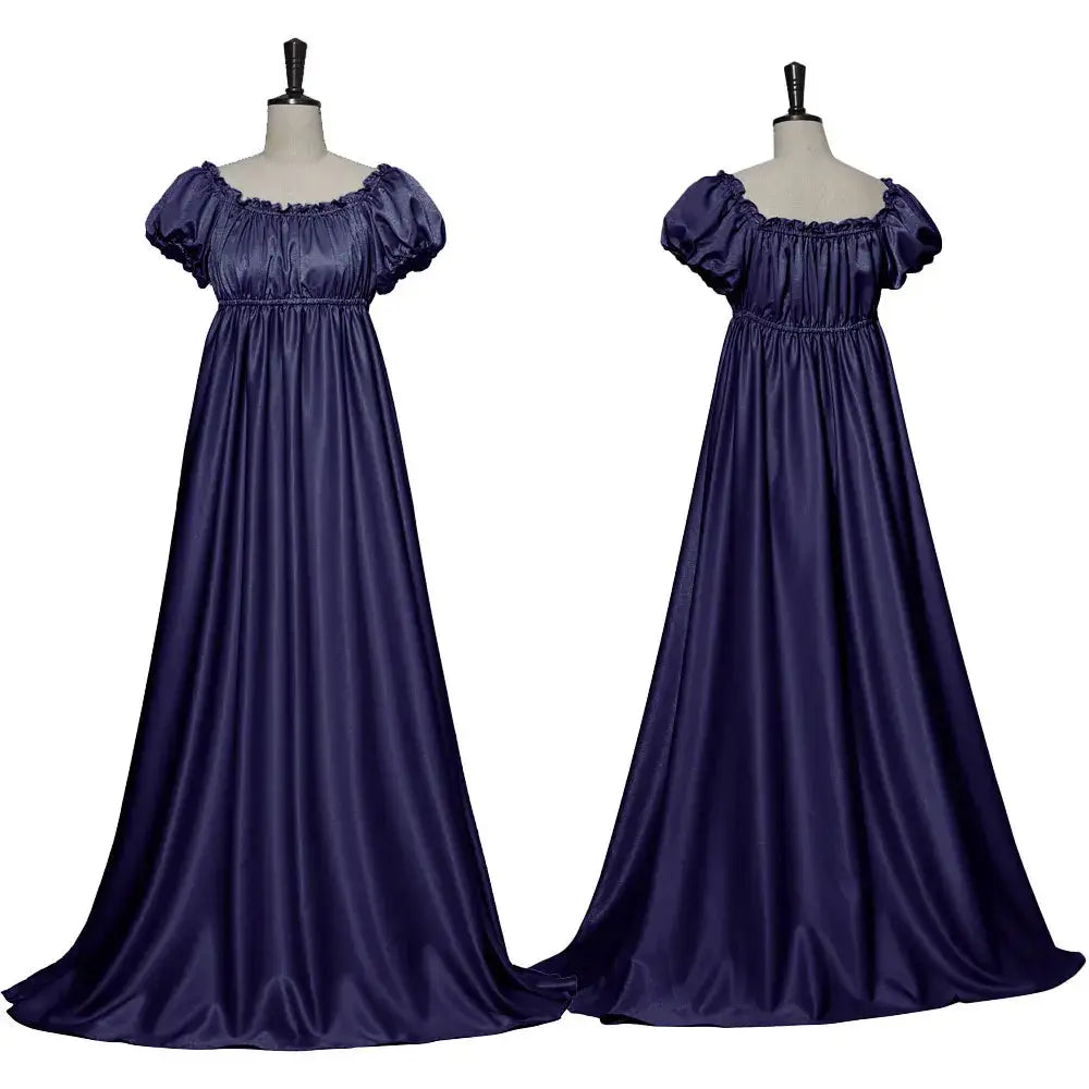Medieval Renaissance Dress – Vintage Costume Gown for Women
