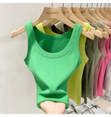 Basic Ribbed Tank Top