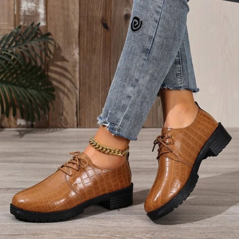 Women Handmade Oxfords – 2025