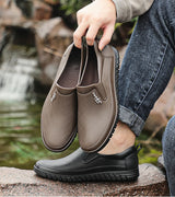 Men Low-Cut Rain Boots