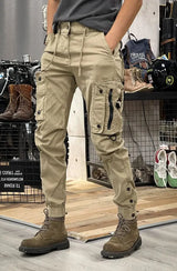 Men's Plus Size Cargo Pants – Motorcycle & Outdoor