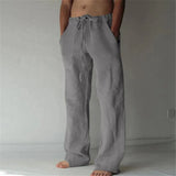 Men’s Linen Casual Pants