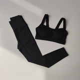 Women Sports Bra & Leggings Set