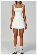 Women Tennis Skirt Sports Set