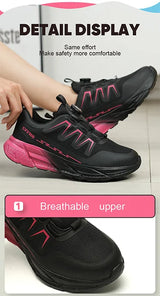 Women Safety Shoes Lightweight Work Boots
