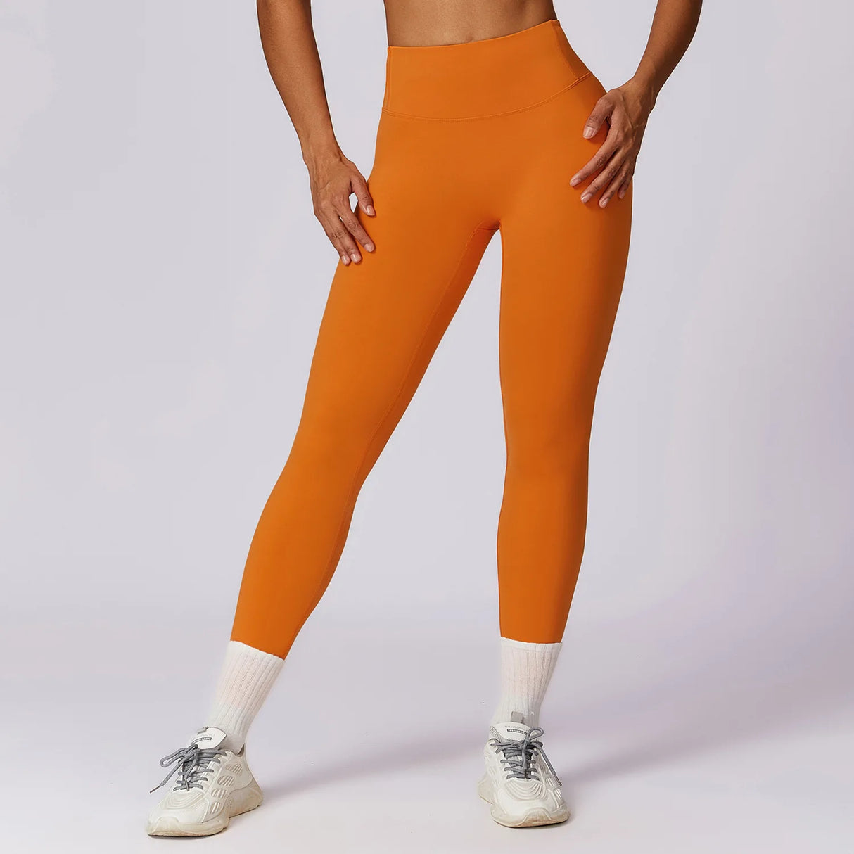 Summer Breathable Women's Yoga Leggings – High Waist Gym Workout Pants