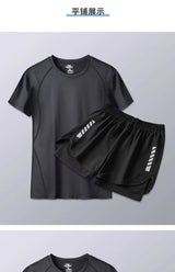 Men Swimwear Set Beach Surf Suit