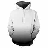 Men’s Gradient 3D Print Hoodie
