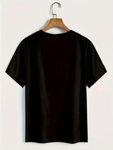 Women Lips Print T-Shirt Short Sleeve Casual Tee