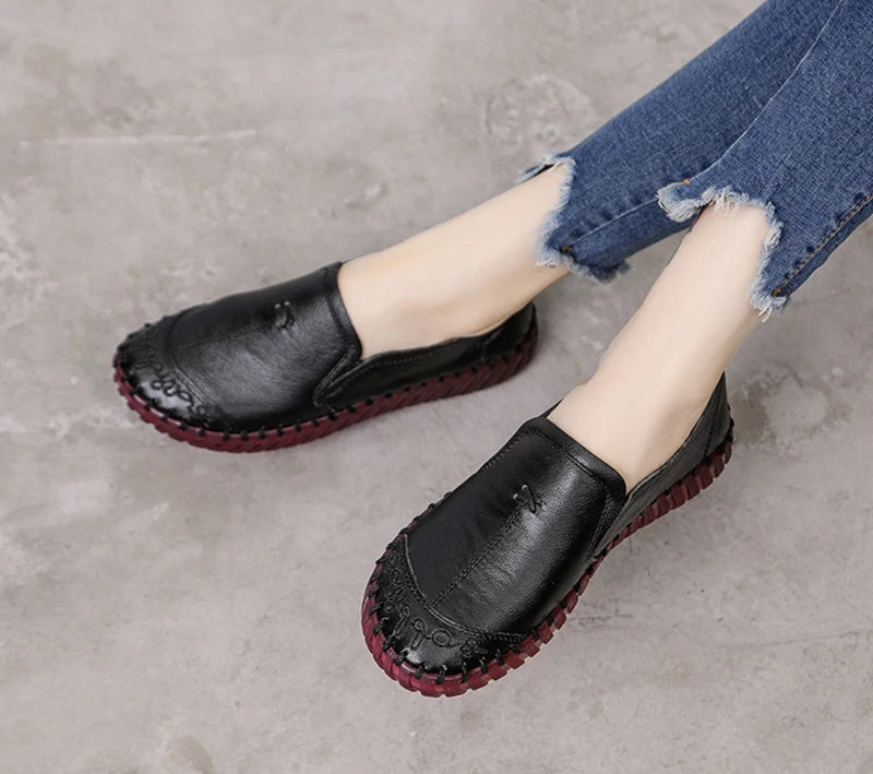 Women Wide Fit Loafers – 2025