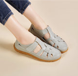 Women’s Covered Toe Summer Flat Walking Sandals