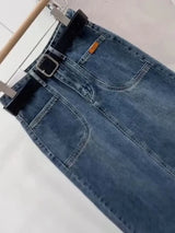 Women Boho Floral Elastic Waist Skirt