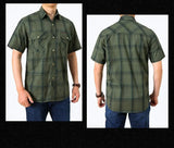 Men Plaid Casual Shirt