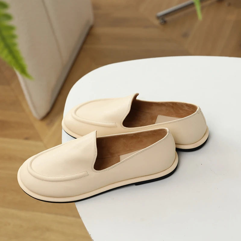 Women’s Slingback Buckle Pointed Toe Flats