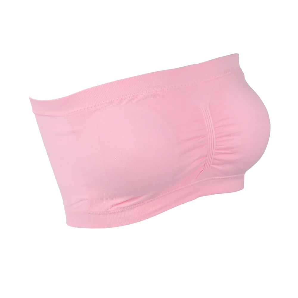 Women Strapless Tube Brassiere