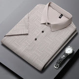 Men Printed Polo Shirt
