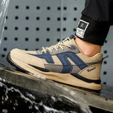 Men Steel Toe Indestructible Work Sneakers