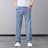 Men Thin Lyocell Jeans