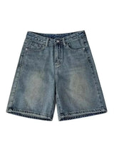 Women’s High Waist Denim Shorts - Casual Summer Fashion