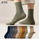 Men’s Cotton Business Dress Socks