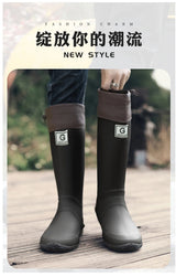 Unisex Fishing Hiking Rain Boots
