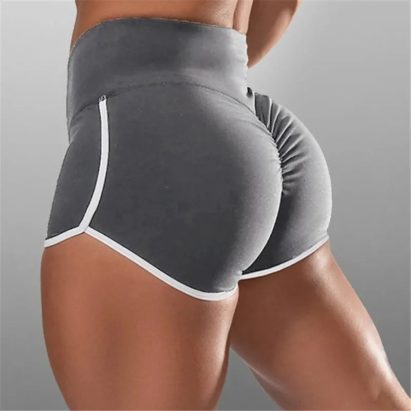 Women Sport Waistband Casual Shorts