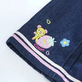 SweetCartoon™ – Embroidered Pleated Y2K Skirt (Cute A-line Faldas)